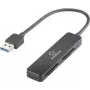 RF-PCR-220 USB čítačka kariet pre smartphone/tablet čierna (RF-5151022)