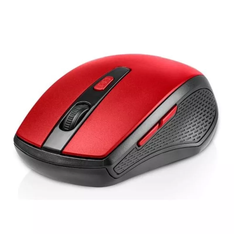 Bezdrôtová optická myš pre pravákov TRACER TRAMYS46750 — 1600 DPI, RF 2,4 GHz, nano USB prijímač, 6 tlačidiel, AA batéria