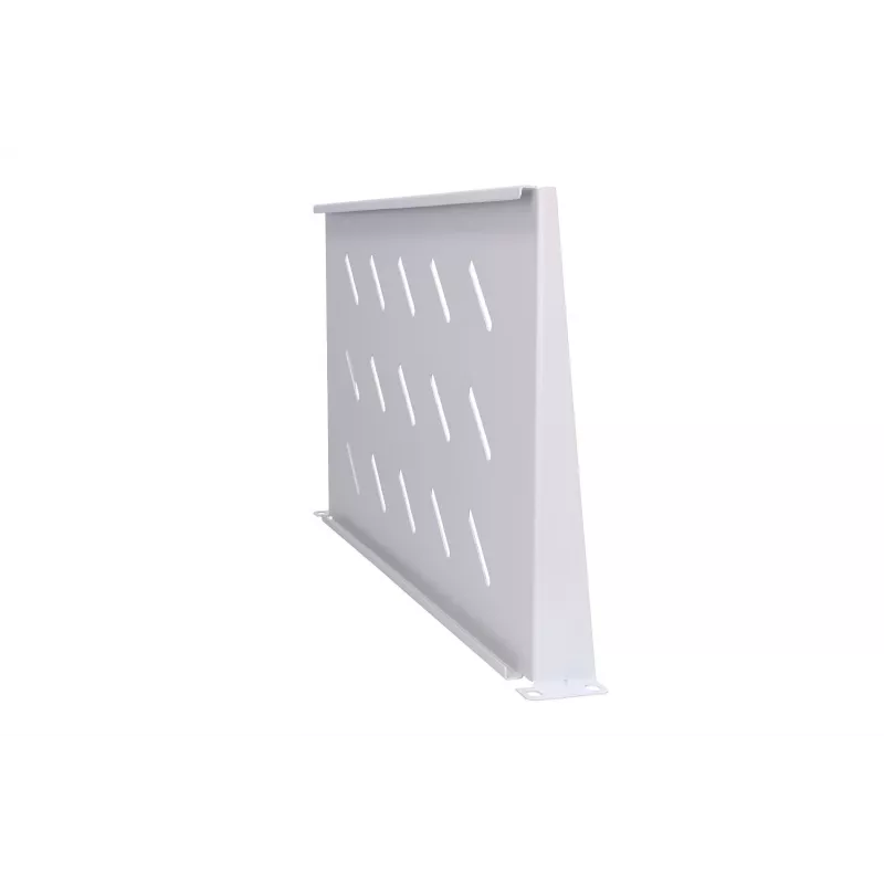 Racková polica Extralink Extralink Shelf 1U 250 mm sivá 19 palcov