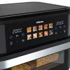 Fritéza s horúcim vzduchom Tristar FR-9078 Double 10 l, 2800 W, dotykové ovládanie, LCD, čierna/nerez