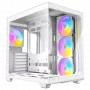 Antec C5 - Midi-Tower - PC - biela - ATX - ITX - Micro-ATX - sklo - plast - oceľ - 3x 120 mm (0-761345-10034-2)