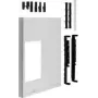 Hager UE42B8N - biela - 500 mm - 125 mm - 600 mm (UE42B8N)