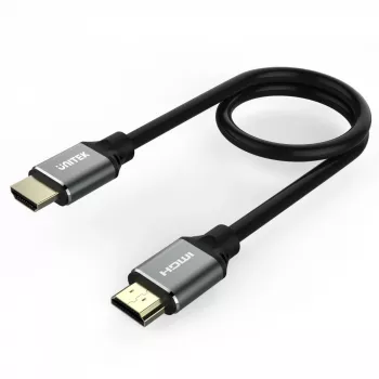 HDMI kábel Unitek 8K HDMI 2.1 Ultra Speed 3 m, Type A konektor–konektor, 48 Gbit/s, 60 Hz, čierny