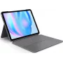 Logitech Combo Touch – puzdro s klávesnicou a folio – s touchpadom – podsvietené – Apple Smart Connector – Q