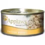 Applaws mokré krmivo pre mačky, kuracie prsia vo vývare, 156 g