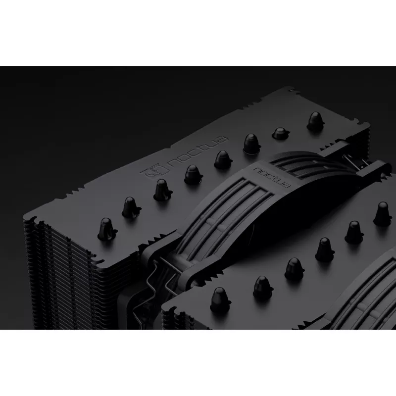 Noctua NF-A14x25r G2 PWM chromax.čierny 140mm ventilátor