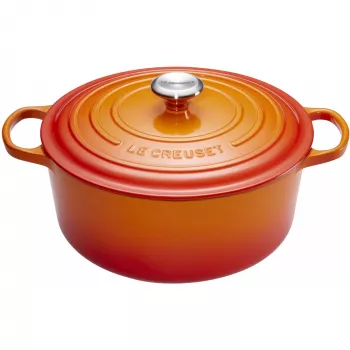 Le Creuset Signature pekáč okrúhly 20 cm rúra červená (21177200902430)