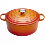 Le Creuset Signature pekáč okrúhly 20 cm rúra červená (21177200902430)