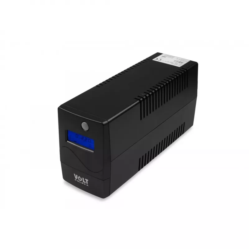 UPS neprerušiteľný zdroj napájania VOLT POLSKA MICRO 1000VA 600W 1x9ah
