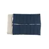 Spací vak Outwell Contour Lux Double rektangulárny polyester, 1450×2200 mm, max. výška používateľa 190 cm, modrý