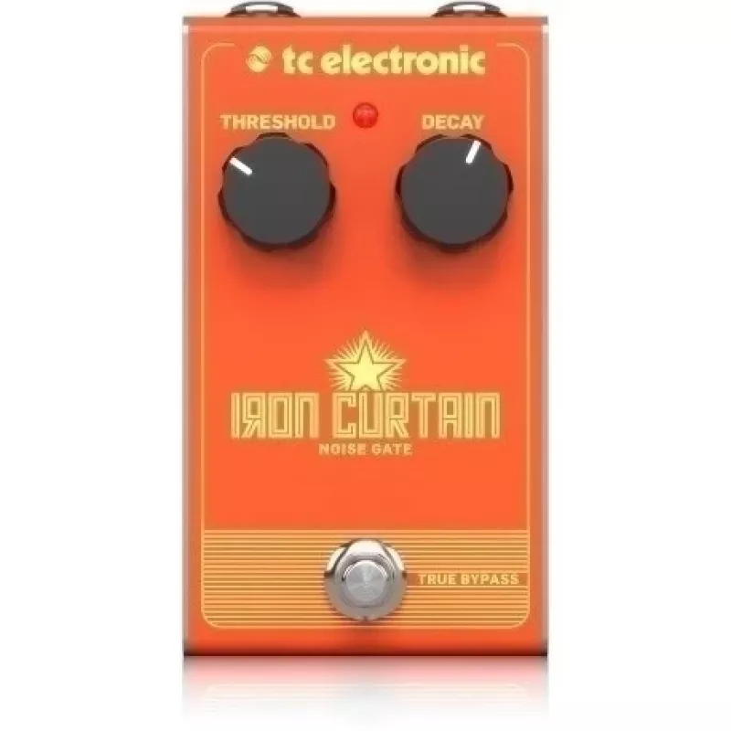 TC Electronic Iron Curtain Noise Gate - gitarový efekt