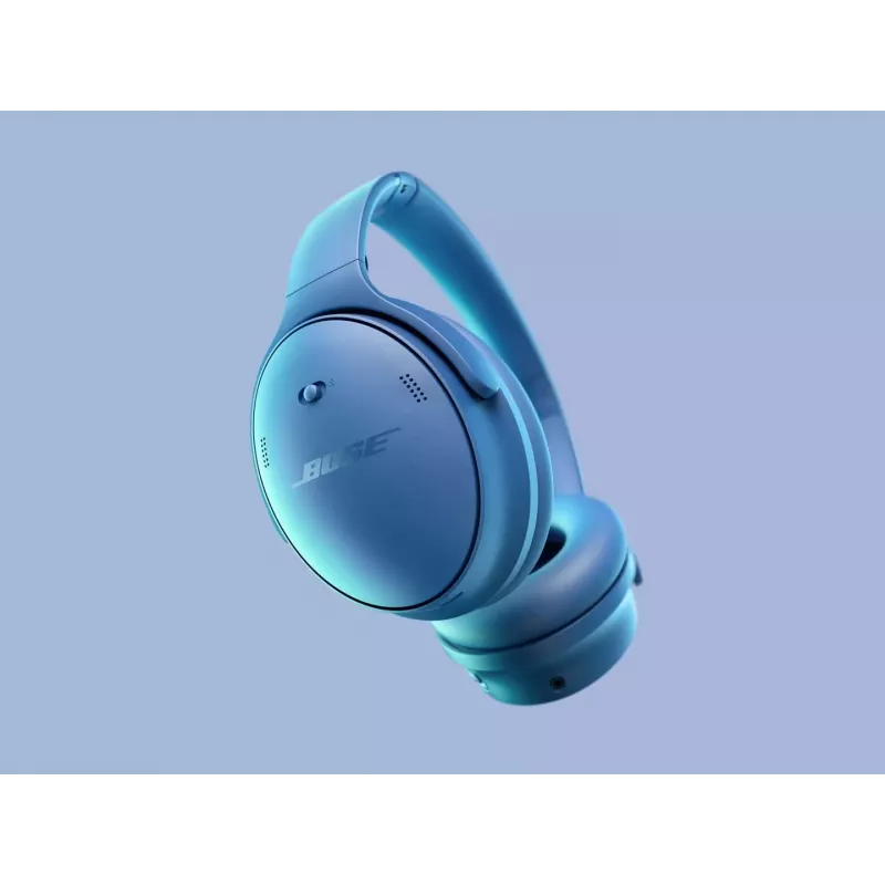 Bose QuietComfort 884367-1300 cez uši slúchadlá káblové/bezdrôtové Bluetooth modré