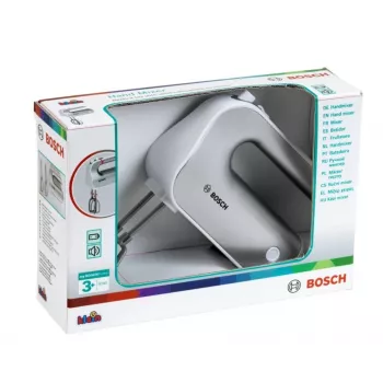 Hračkársky kuchynský mixér KLEIN Mixer Bosch 9240 strieborný – hračka, praktická veľkosť pre deti