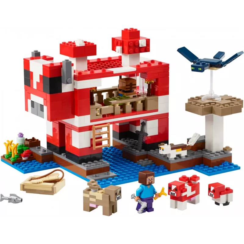 LEGO MINECRAFT 21270 Mooshroom dom