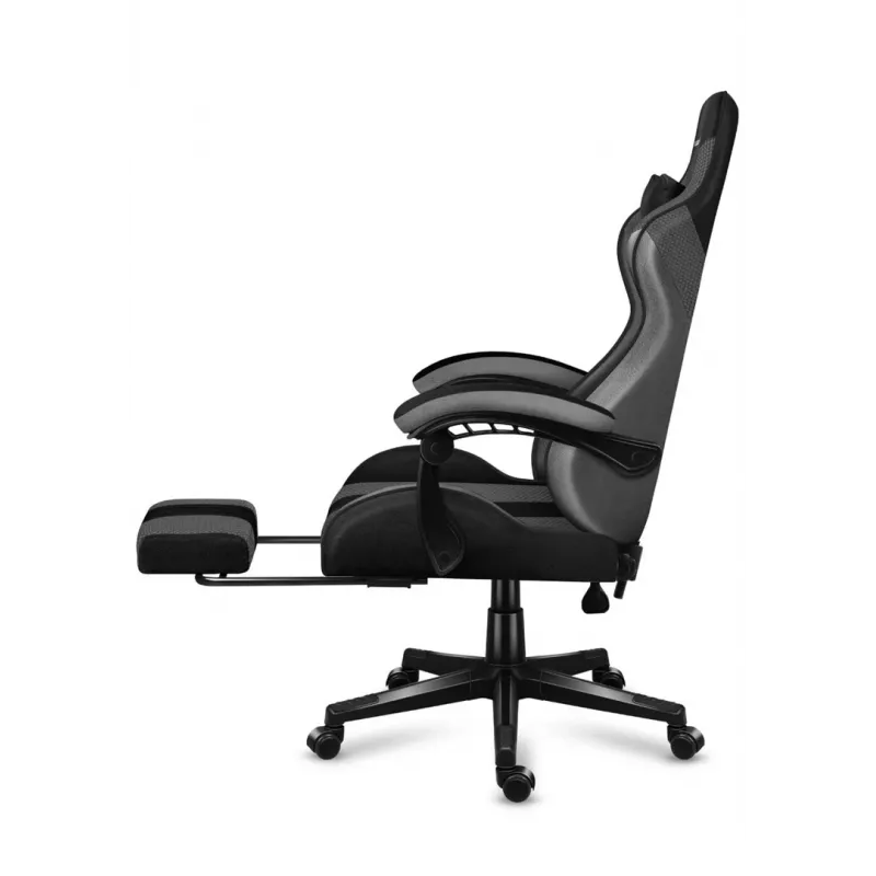 HUZARO FORCE 4.7 SIVÁ MESH HERNÁ STOLIČKA