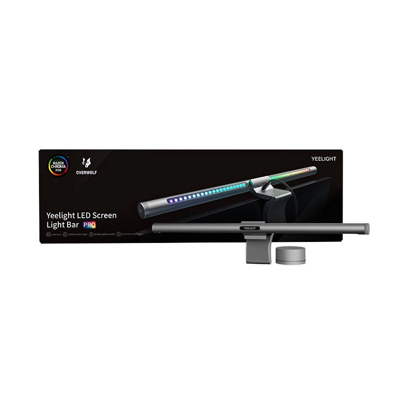 Yeelight Screen Light Bar Pro RGB (strieborná)