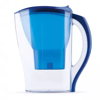 Kanvica na filtrovanie vody JATA HJAR1001 2,5 l modrá transparentná