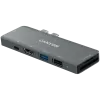 Canyon DS-5 USB 2.0 Type-C sivý SD čítačka kariet 60 Hz