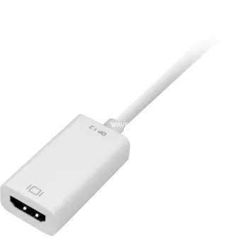 Kábel Mini DisplayPort na HDMI Sharkoon 0,15 m