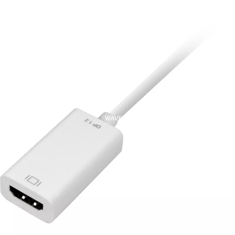 Kábel Mini DisplayPort na HDMI Sharkoon 0,15 m