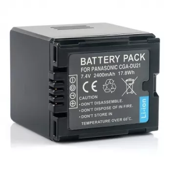 Extra Digital batéria Panasonic VBD210 (CGA-DU21) 7,2V 1860mAh nabíjateľná