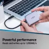 Crucial X9 Pro 4TB externý USB 3.2 Gen2 Type-C prenosný SSD