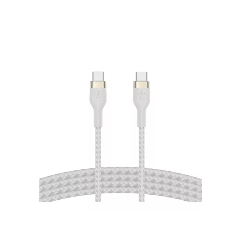 USB kábel Belkin BOOST↑CHARGE PRO Flex 2 m USB C biely