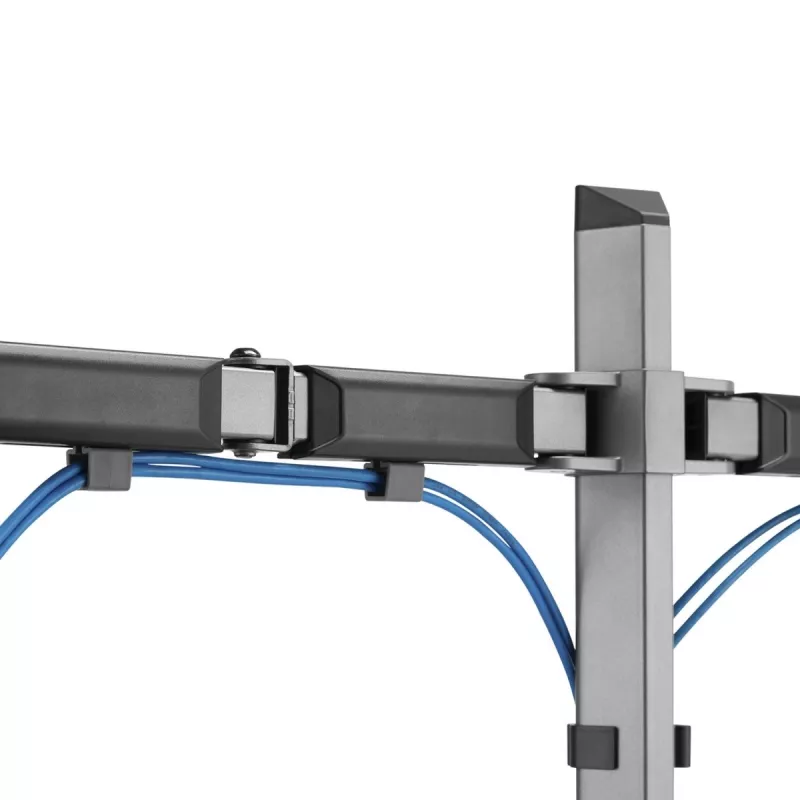 Montážny držiak pre dva Deluxe Ergo Office monitory, 17-32, max. 9 kg, ER-449