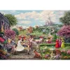 Thomas Kinkade Studios: Disney Dreams Collection - Cinderella Happily Ever After, puzzle 1000 dielikov
