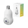 Avanca International BV Bulb Cam 4K outdoorová IP kamera HBBU-0209, biela