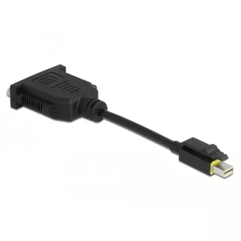 Video káblový adaptér DeLOCK 65979 Mini DisplayPort na DVI 0,15 m
