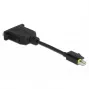 Video káblový adaptér DeLOCK 65979 Mini DisplayPort na DVI 0,15 m