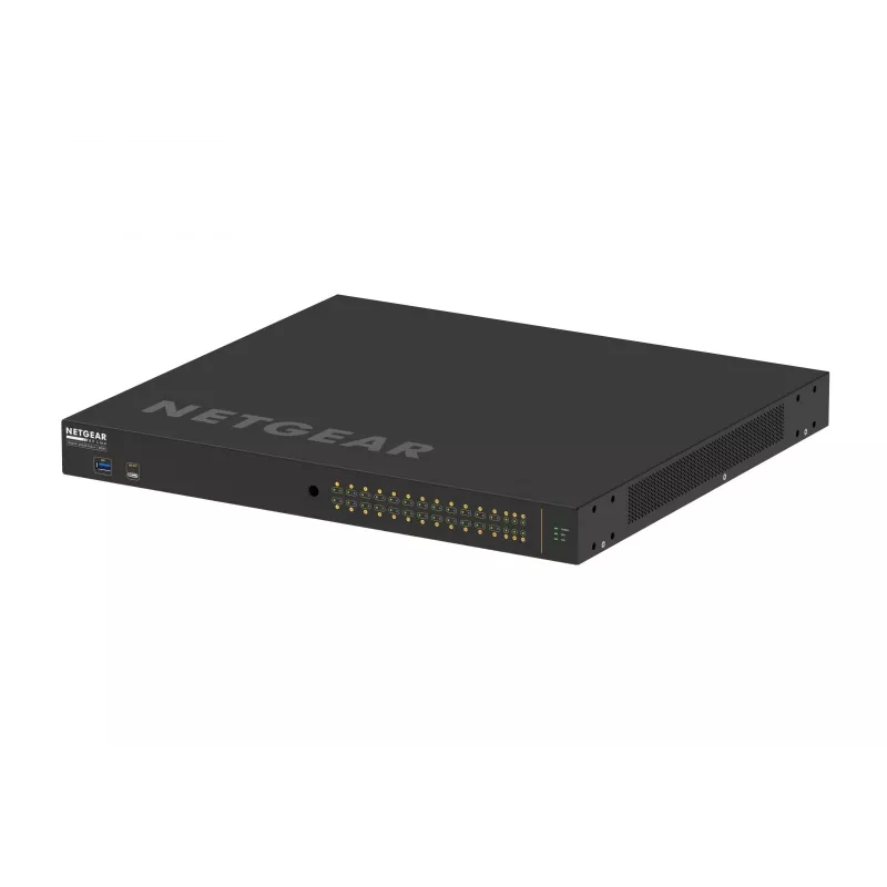 NETGEAR GSM4230UP Managed L2/L3 Gigabit Ethernet (10/100/1000) Power over Ethernet (PoE) 1U čierna