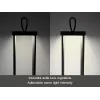 Nabíjacia lampáš Beper P207ILI100 — čierny, prenosné LED osvetlenie