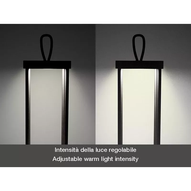 Nabíjacia lampáš Beper P207ILI100 — čierny, prenosné LED osvetlenie
