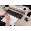 Savio KB-02 klávesnica Home/Office USB QWERTY čierna