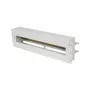 Lanberg AK-VDP103-S 19-palcový 3U panel na rozvod napätia s lištou DIN TS-35, sivý