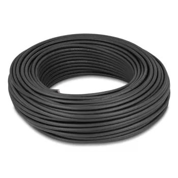 Sieťový kábel DeLOCK 80597 čierny Cat6a U/FTP 50m