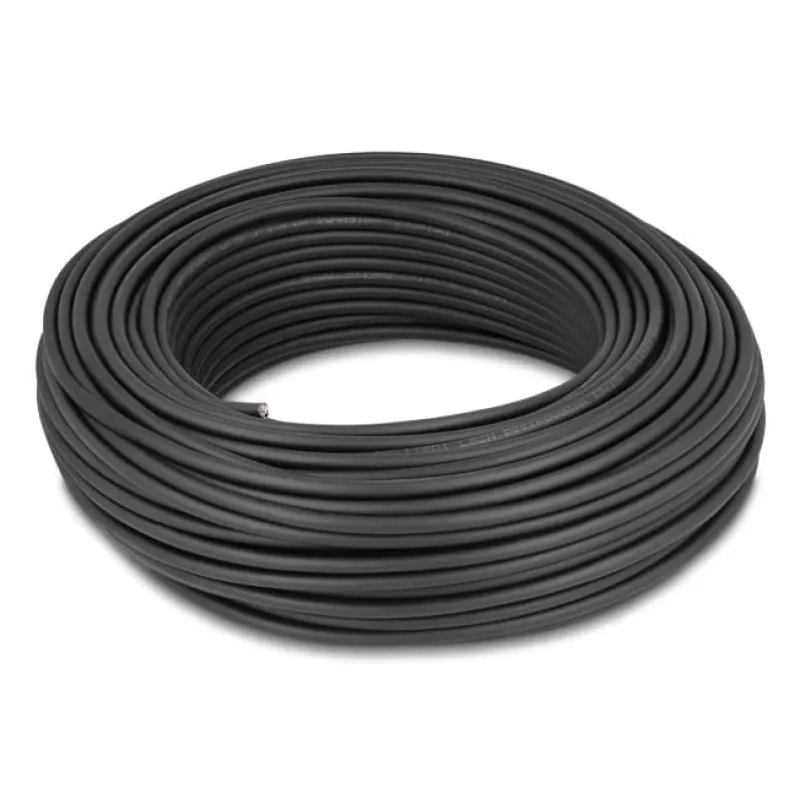 Sieťový kábel DeLOCK 80597 čierny Cat6a U/FTP 50m