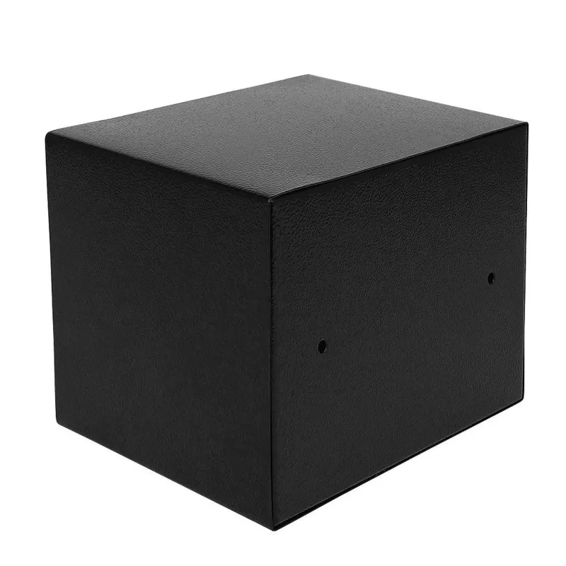 Extralink Home | Home Safe | kancelársky, kľúčový trezor, bezpečnostný trezor, čierny, S-404
