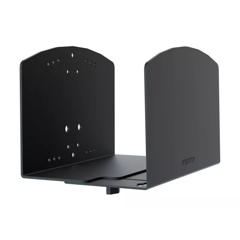 Pasívny držiak Ergotron 98-723-292 Mini-PC čierny interiér