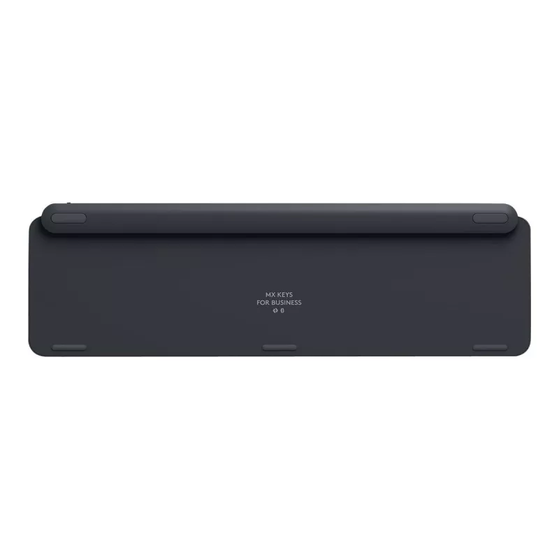 Logitech MX Keys for Business - klávesnica - podsvietená - bezdrôtová - Bluetooth, 2,4 GHz - QWERTY - GB - grafitová (920-010250)