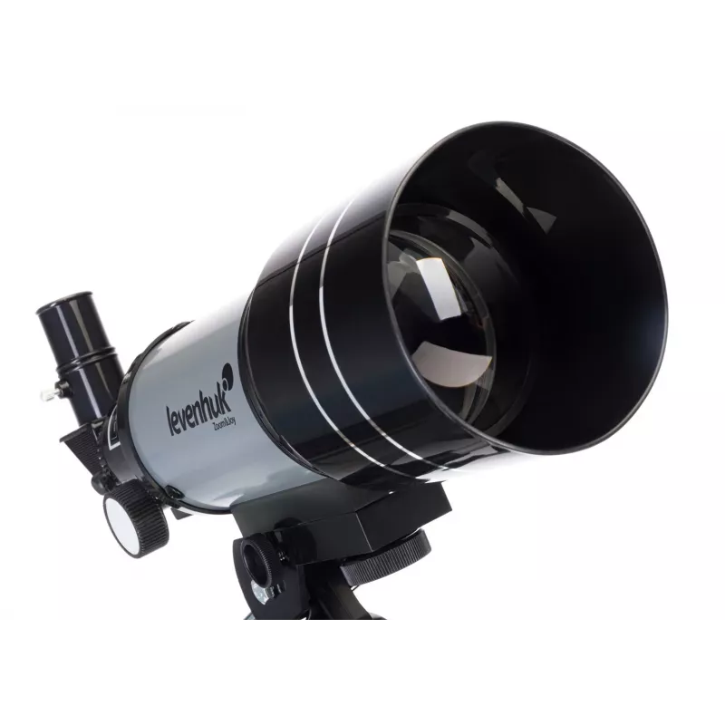 Levenhuk Blitz 70s Base refraktor 140x sivý