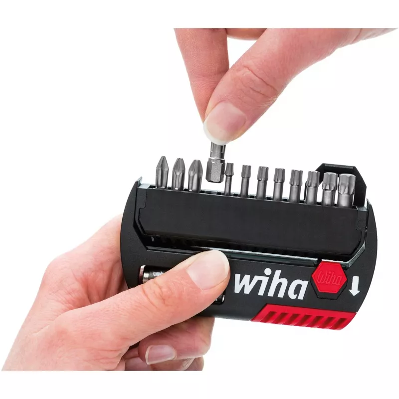 Wiha FlipSelector Standard sada bitov, TORX, 39056