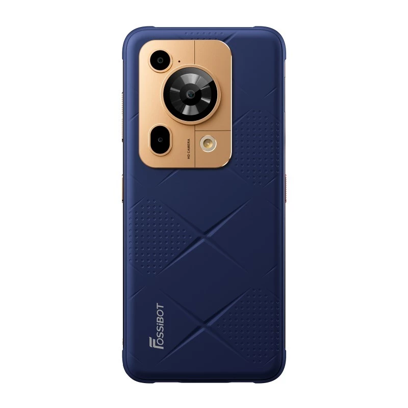Smartphone FOSSiBOT F112 Pro — modrý