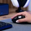 Bezdrôtová myš YENKEE SPIN DUAL 2095BK — kompaktná optická dvojmódová myš, model YMS 2095B SPIN