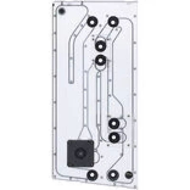 Distroplate s EZ-Fittings PHANTEKS Glacier