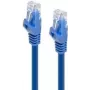 Alogic patch kábel Cat6 2x RJ45 LSZH 5,0 m modrý - sieťový - CAT 6 - m - nízko dymový - bezhalogénový (C6-05B-Blau)