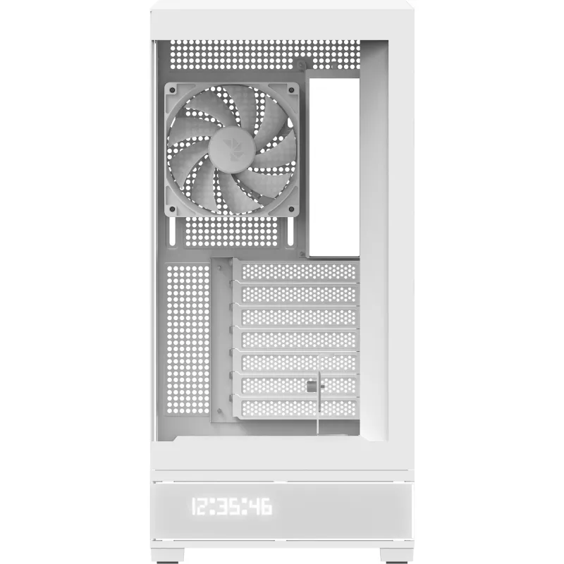 Počítačová skriňa AeroCool Geh Midi P500B-Digi biela