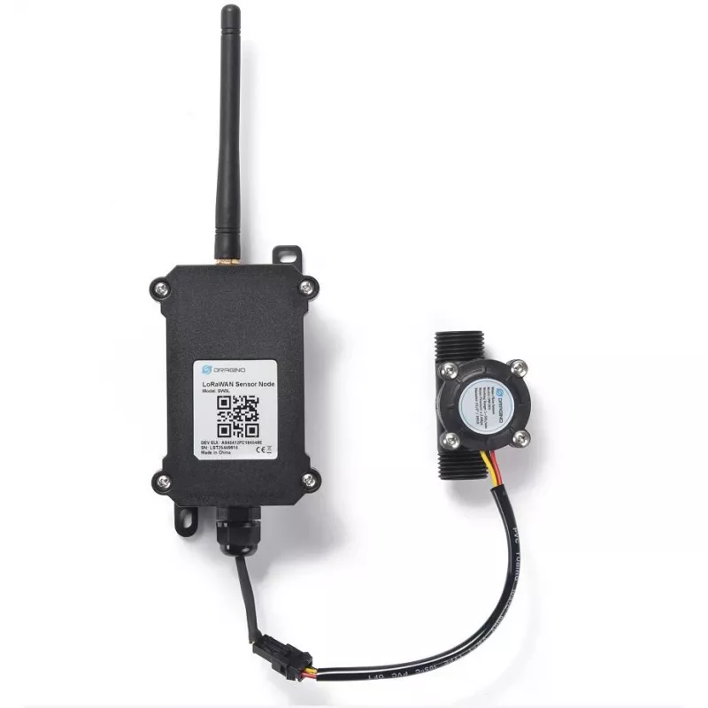 Vodomer DRAGINO SW3L-EU868 G1/2 DN15 — LoRaWAN, pripojenie G1/2, DN15